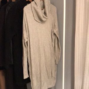 Turtleneck Sweater Dress